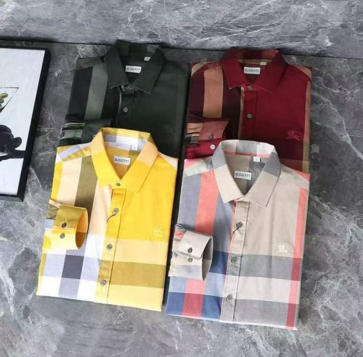 Picture of Burberry Shirt Long _SKUBurberryM-3XL8qx22425678